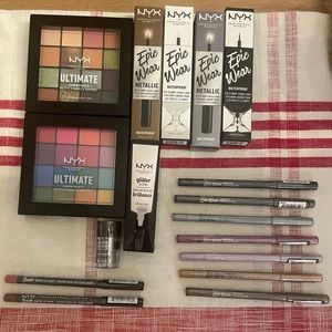 NYX makeup bundle -  NEW